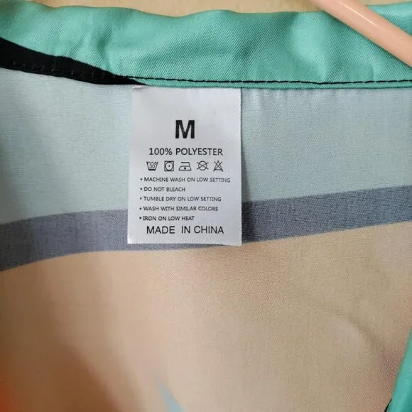 Colorful Picasso look Tunic/Dress - Picture 3 of 4